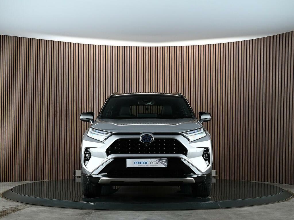 Toyota Rav 4 2.5 Vvt-h Gpf Dynamic Suv Hybrid Cvt Eu WH73HNU Silver #5