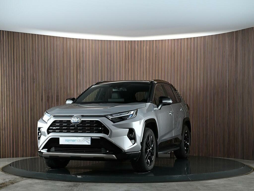 Toyota Rav 4 2.5 Vvt-h Gpf Dynamic Suv Hybrid Cvt Eu WH73HNU Silver #6