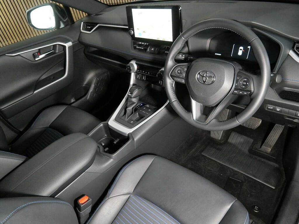 Toyota Rav 4 2.5 Vvt-h Gpf Dynamic Suv Hybrid Cvt Eu WH73HNU Silver #3