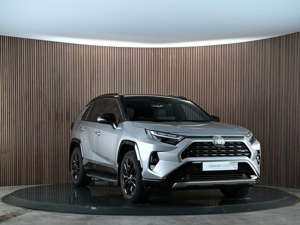 Toyota Rav 4 2.5 Vvt-h Gpf Dynamic Suv Hybrid Cvt Eu WH73HNU Silver #4