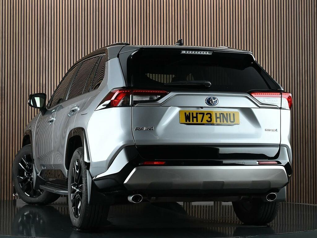 Toyota Rav 4 2.5 Vvt-h Gpf Dynamic Suv Hybrid Cvt Eu WH73HNU Silver #2