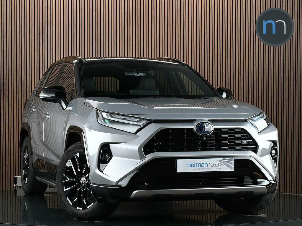 Toyota Rav 4 2.5 Vvt-h Gpf Dynamic Suv Hybrid Cvt Eu WH73HNU Silver
