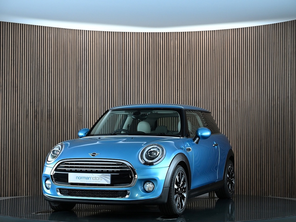 Mini Hatch 1.5 Cooper Exclusive Hatchback Steptron PX19HEV Blue #6