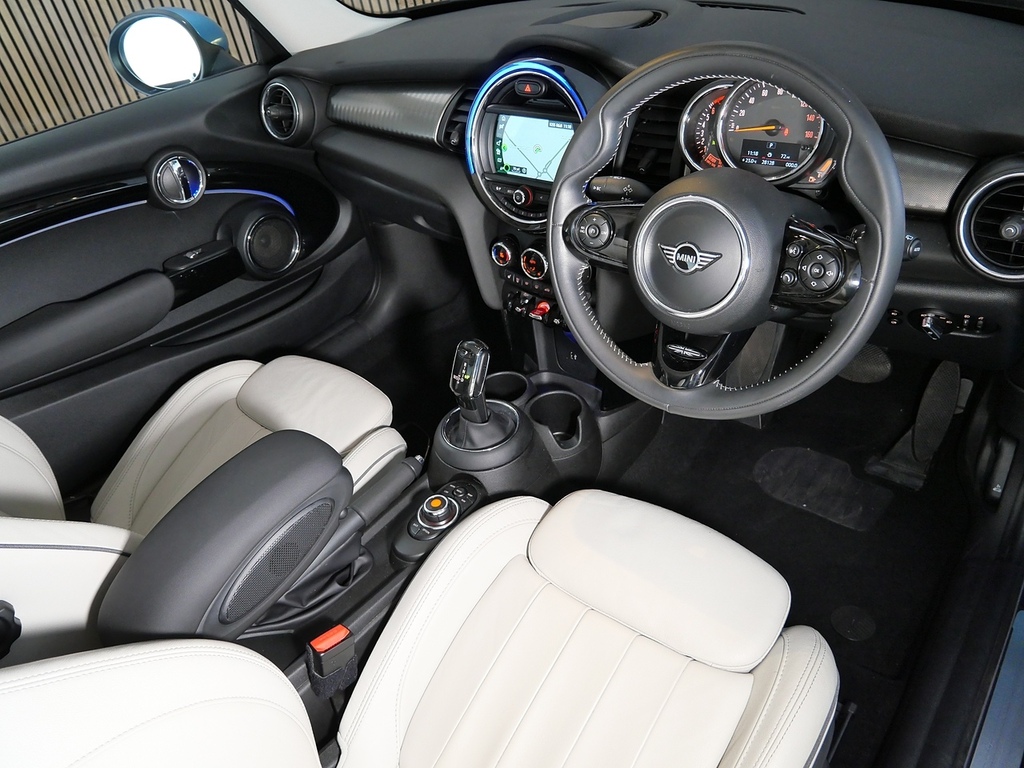 Mini Hatch 1.5 Cooper Exclusive Hatchback Steptron PX19HEV Blue #3