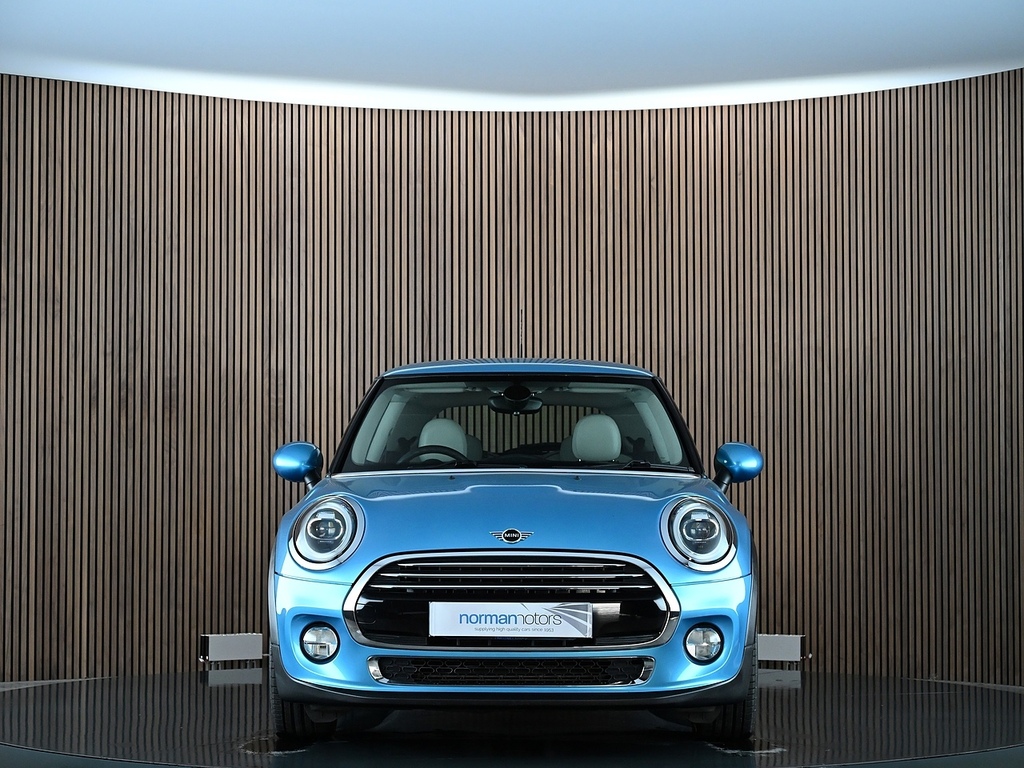 Mini Hatch 1.5 Cooper Exclusive Hatchback Steptron PX19HEV Blue #5