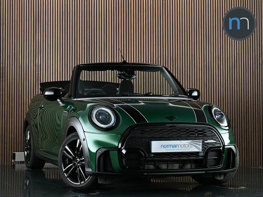 Mini Convertible 1.5 Cooper Sport Convertible Steptronic Green