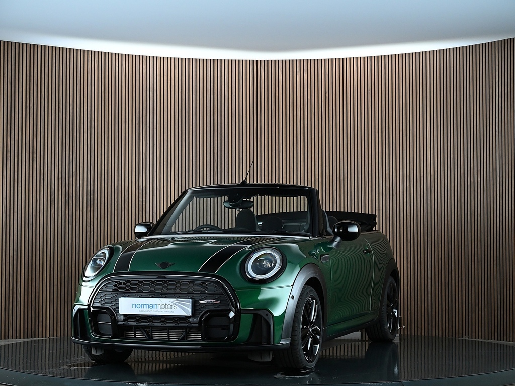 Mini Convertible 1.5 Cooper Sport Convertible Steptronic Green #5