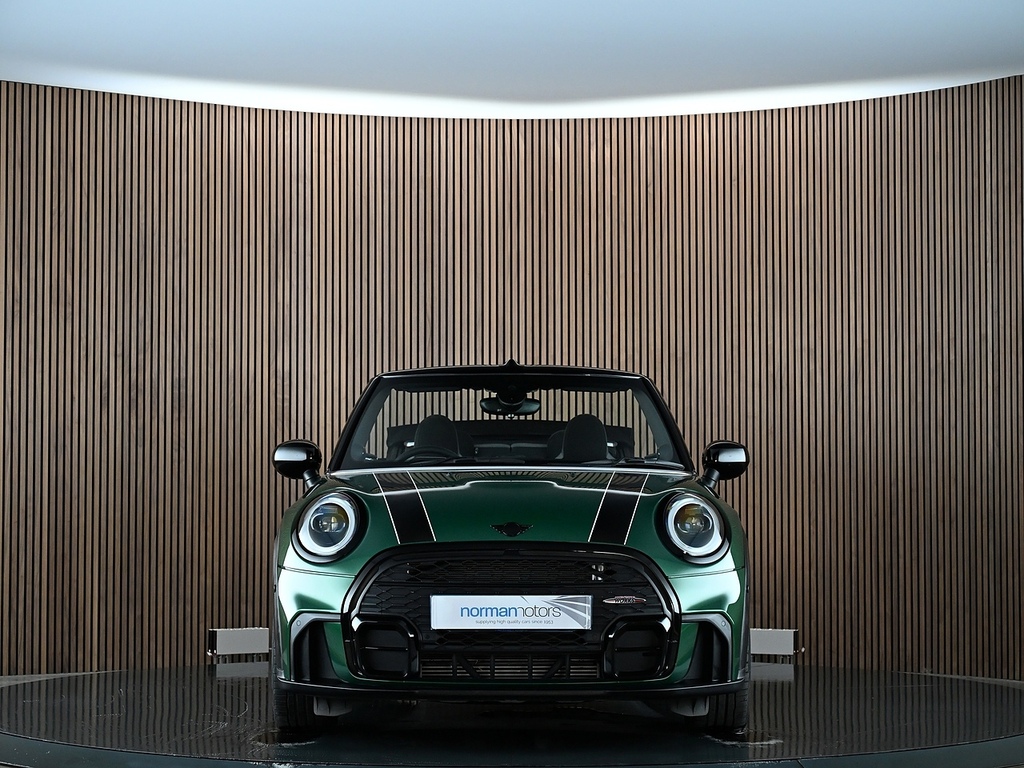 Mini Convertible 1.5 Cooper Sport Convertible Steptronic Green #4