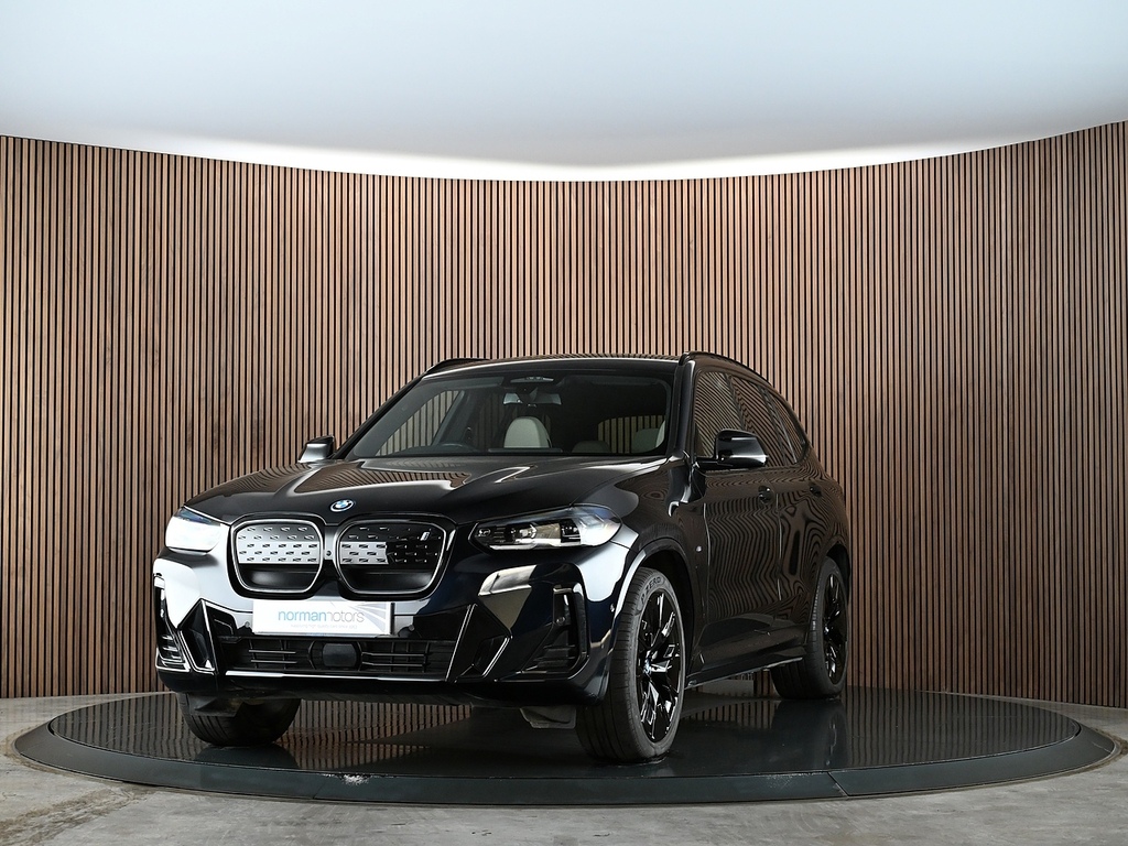 BMW iX3 80Kwh M Sport Pro Suv 286 Ps Black #5