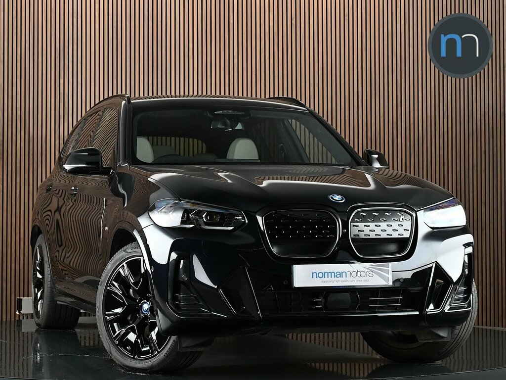 BMW iX3 80Kwh M Sport Pro Suv 286 Ps Black