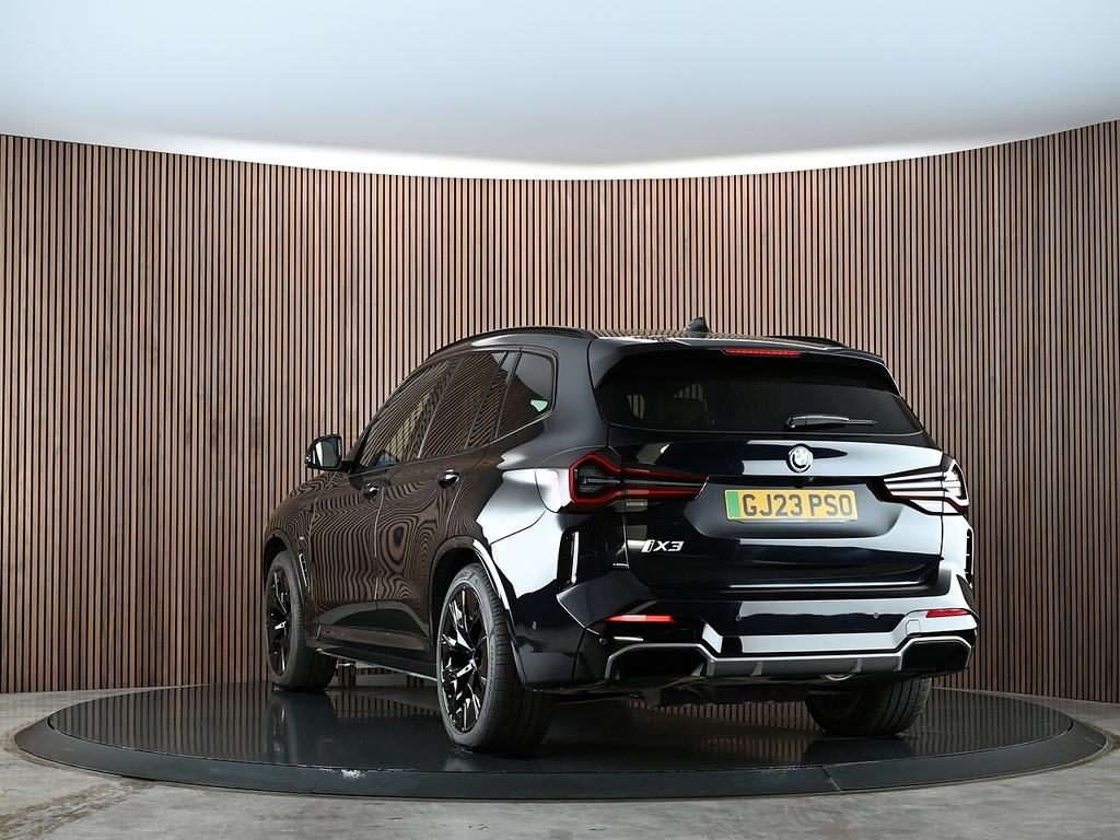 BMW iX3 80Kwh M Sport Pro Suv 286 Ps Black #6
