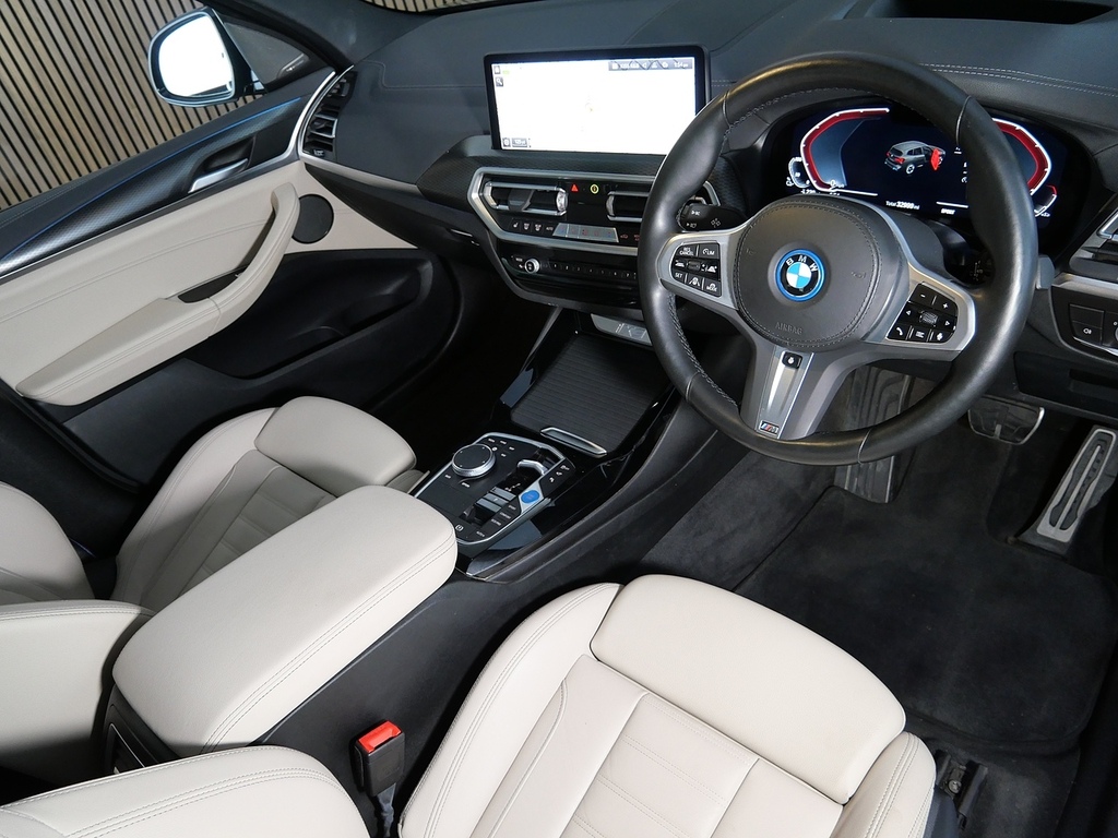 BMW iX3 80Kwh M Sport Pro Suv 286 Ps Black #2