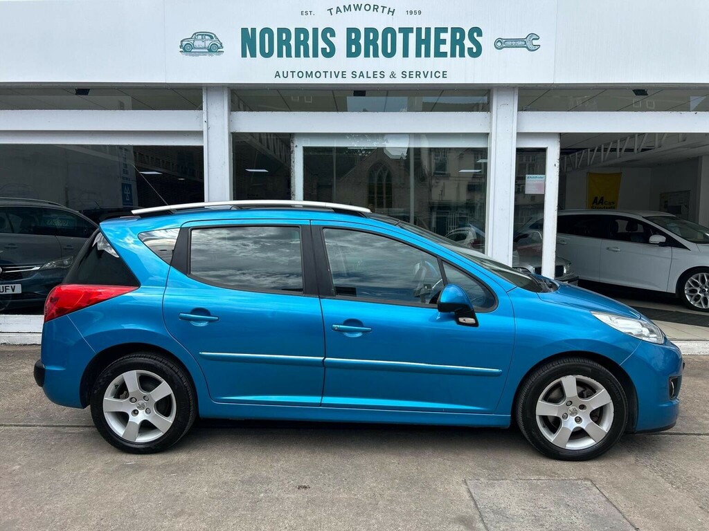 Peugeot 207 SW 207 Allure Sw Hdi 92 Grey #7