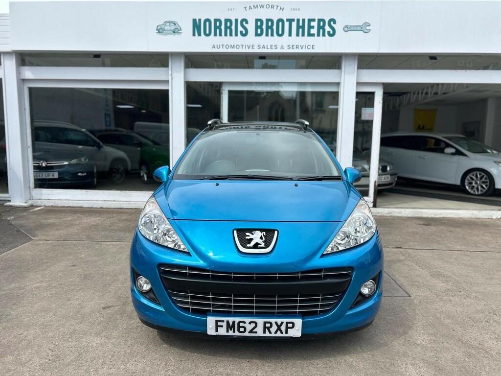 Peugeot 207 SW 1.6 Hdi Allure Euro 5 Blue #2
