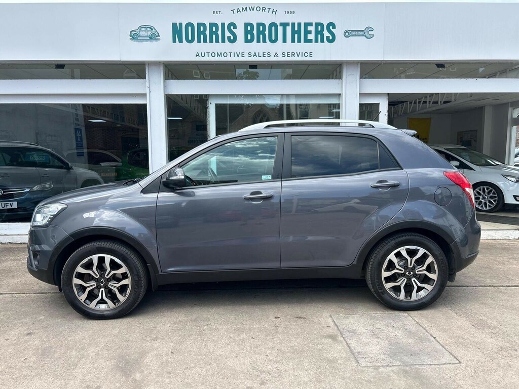 SsangYong Korando Suv 2.0D Elx4 T-tronic 4Wd Euro 5 201565 Grey #6