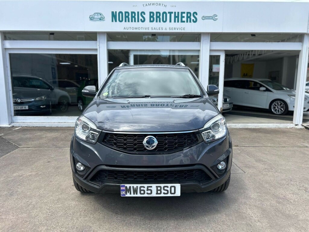 SsangYong Korando Suv 2.0D Elx4 T-tronic 4Wd Euro 5 201565 Grey #2