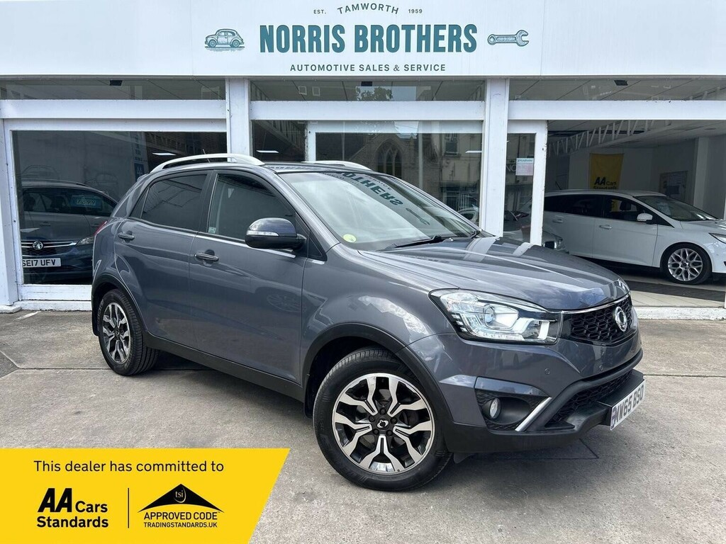 SsangYong Korando Suv 2.0D Elx4 T-tronic 4Wd Euro 5 201565 Grey