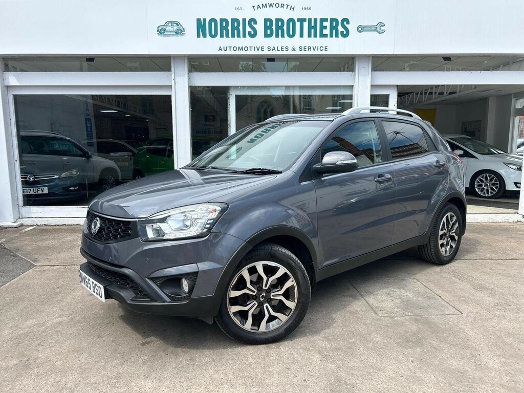 SsangYong Korando Suv 2.0D Elx4 T-tronic 4Wd Euro 5 201565 Grey #3