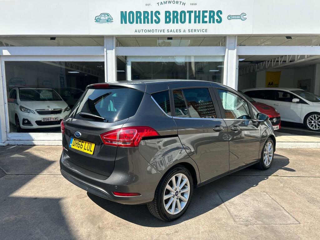 Ford B-Max Mpv 1.6 Titanium Powershift Euro 5 201766 Grey #5