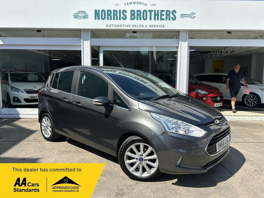 Ford B-Max Mpv 1.6 Titanium Powershift Euro 5 201766 Grey