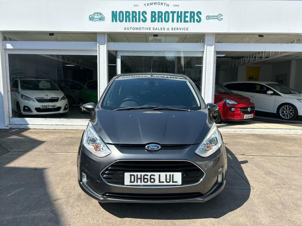 Ford B-Max Mpv 1.6 Titanium Powershift Euro 5 201766 Grey #2