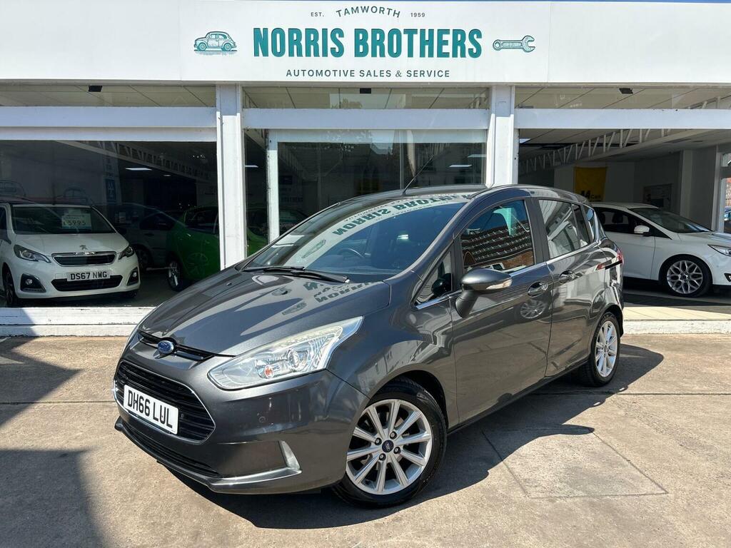 Ford B-Max Mpv 1.6 Titanium Powershift Euro 5 201766 Grey #3