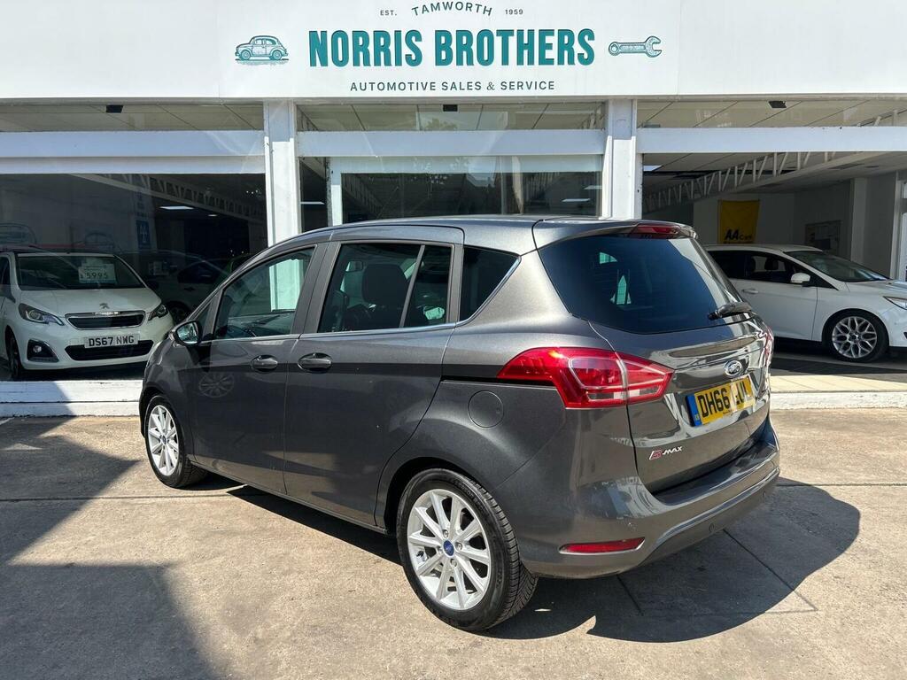 Ford B-Max Mpv 1.6 Titanium Powershift Euro 5 201766 Grey #4