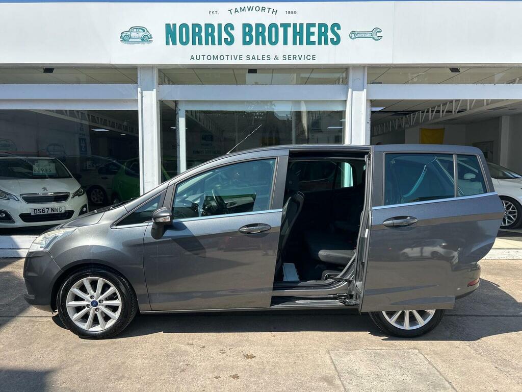 Ford B-Max Mpv 1.6 Titanium Powershift Euro 5 201766 Grey #6
