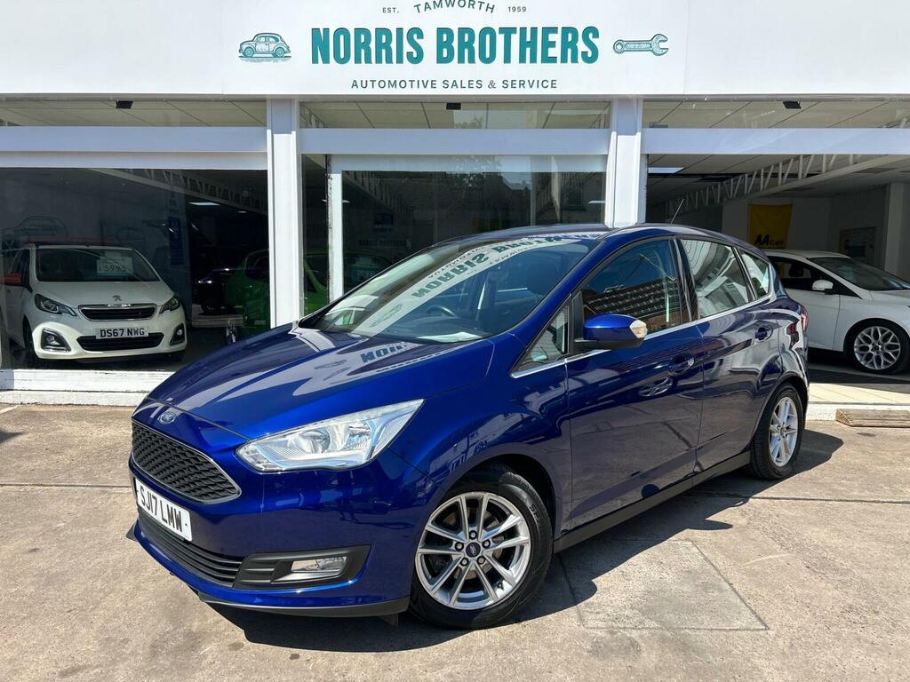 Ford C-Max 1.0T Ecoboost Zetec Euro 6 Ss Blue #2