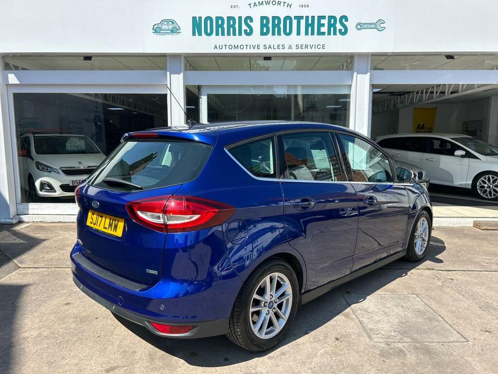 Ford C-Max 1.0T Ecoboost Zetec Euro 6 Ss Blue #4