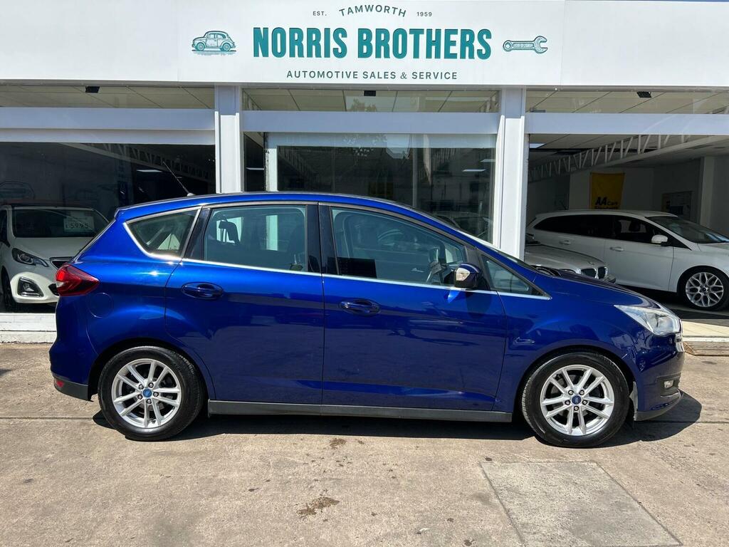 Ford C-Max 1.0T Ecoboost Zetec Euro 6 Ss Blue #6