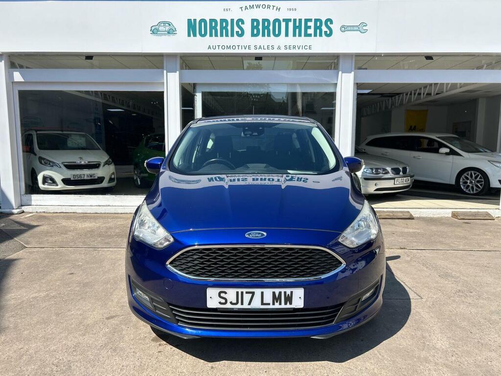 Ford C-Max 1.0T Ecoboost Zetec Euro 6 Ss Blue