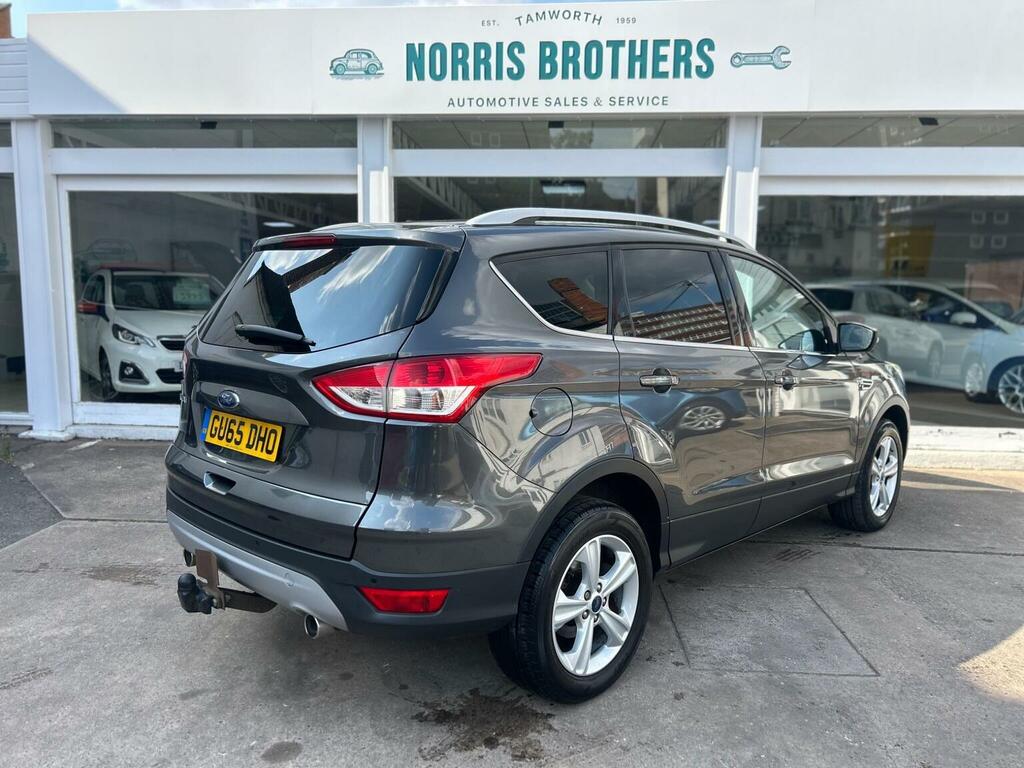 Ford Kuga Suv 2.0 Tdci Zetec 2Wd Euro 6 Ss 201565 GU65DHO Grey #4