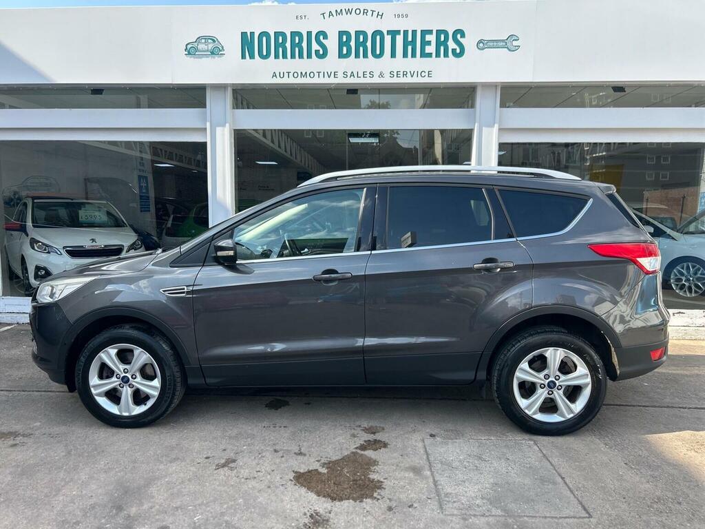 Ford Kuga Suv 2.0 Tdci Zetec 2Wd Euro 6 Ss 201565 GU65DHO Grey #2