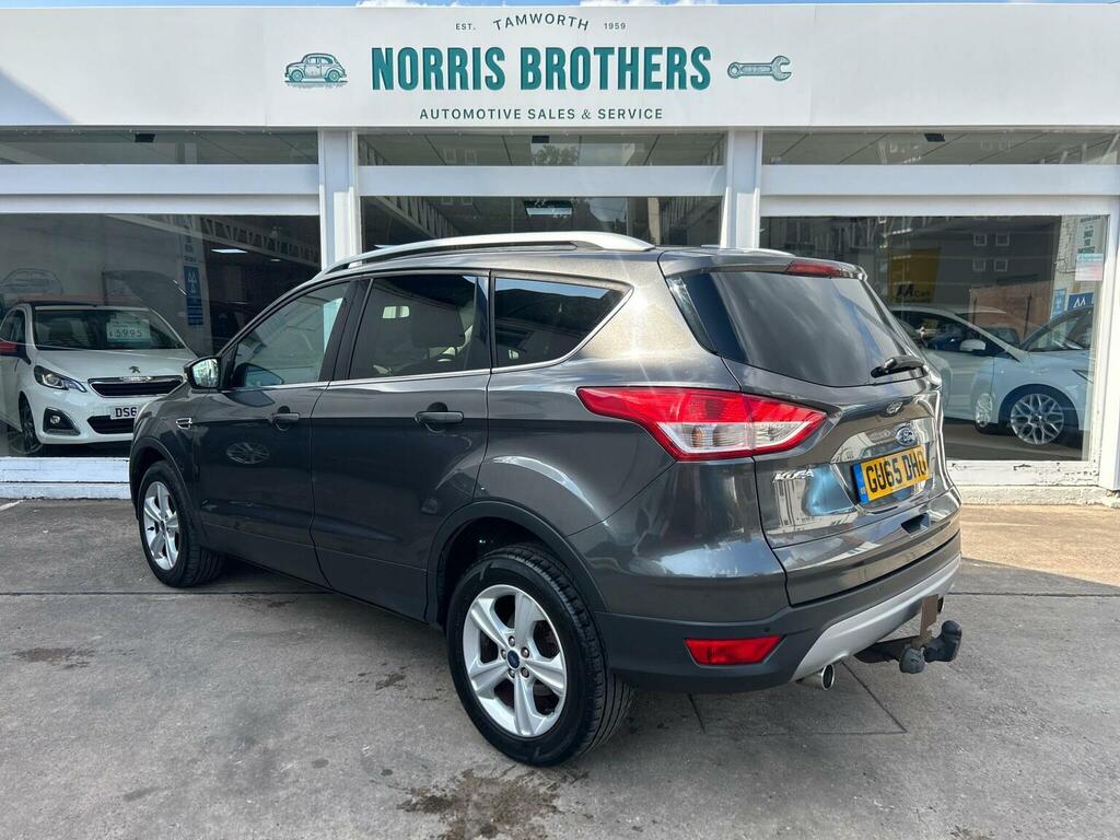 Ford Kuga Suv 2.0 Tdci Zetec 2Wd Euro 6 Ss 201565 GU65DHO Grey #3