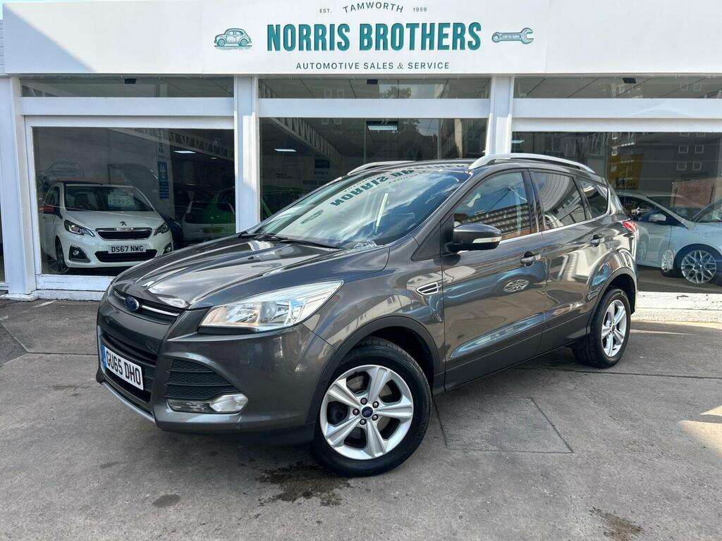 Ford Kuga 2.0 Tdci Zetec 2Wd Euro 6 Ss Grey