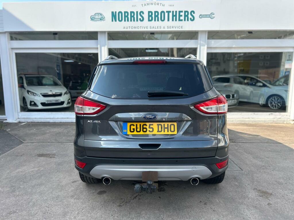 Ford Kuga Suv 2.0 Tdci Zetec 2Wd Euro 6 Ss 201565 GU65DHO Grey #5