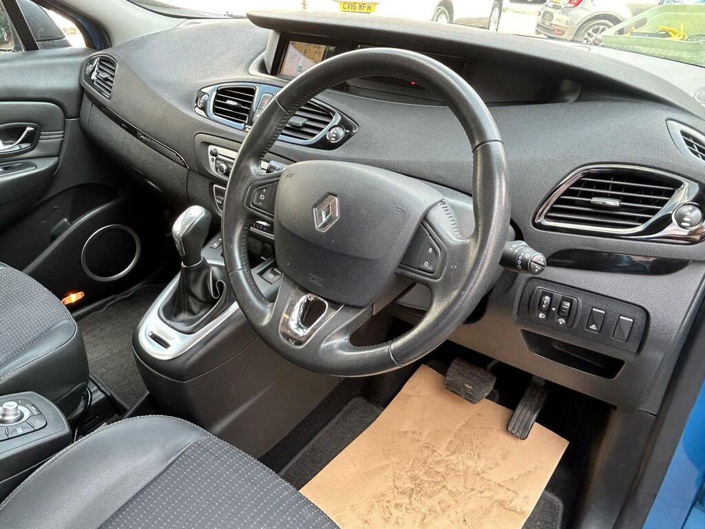 Renault Scenic 1.5 Dci Dynamique Tomtom Edc Euro 5 White #13