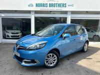 Renault Scenic 1.5 Dci Dynamique Tomtom Edc Euro 5 White #36