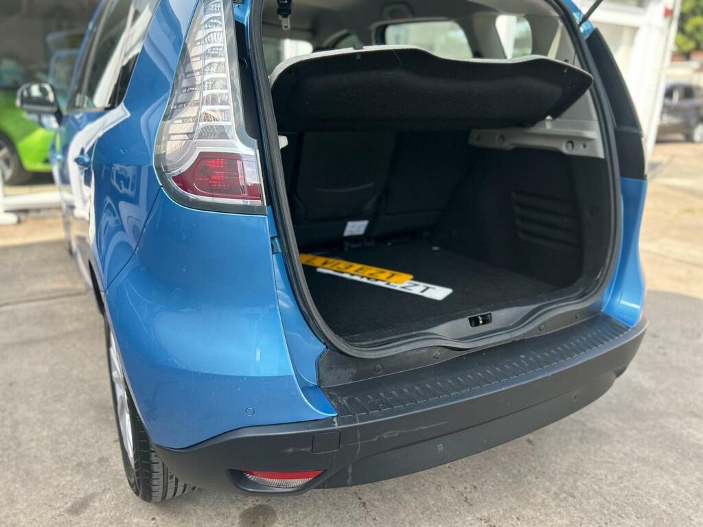 Renault Scenic 1.5 Dci Dynamique Tomtom Edc Euro 5 White #9
