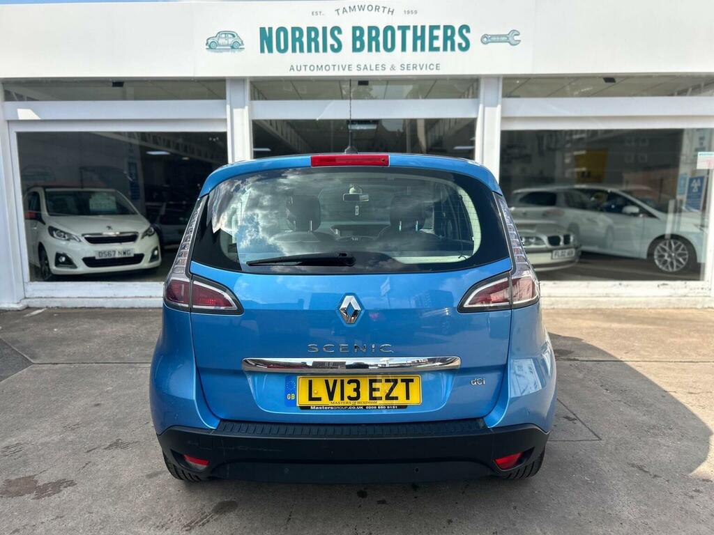 Renault Scenic 1.5 Dci Dynamique Tomtom Edc Euro 5 White #8