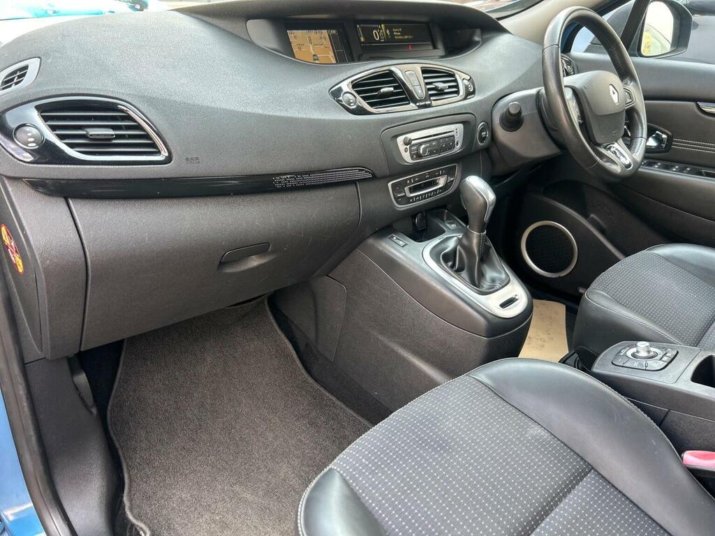 Renault Scenic 1.5 Dci Dynamique Tomtom Edc Euro 5 White #14