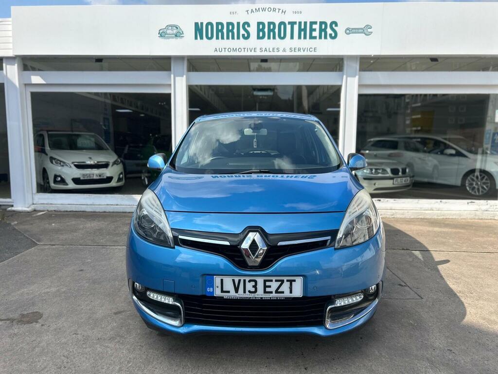 Renault Scenic 1.5 Dci Dynamique Tomtom Edc Euro 5 Blue #2