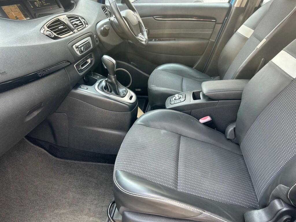 Renault Scenic 1.5 Dci Dynamique Tomtom Edc Euro 5 White #27