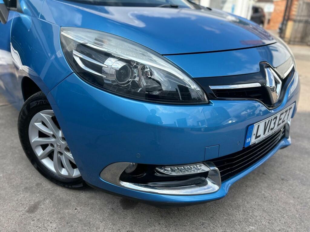 Renault Scenic 1.5 Dci Dynamique Tomtom Edc Euro 5 White #11