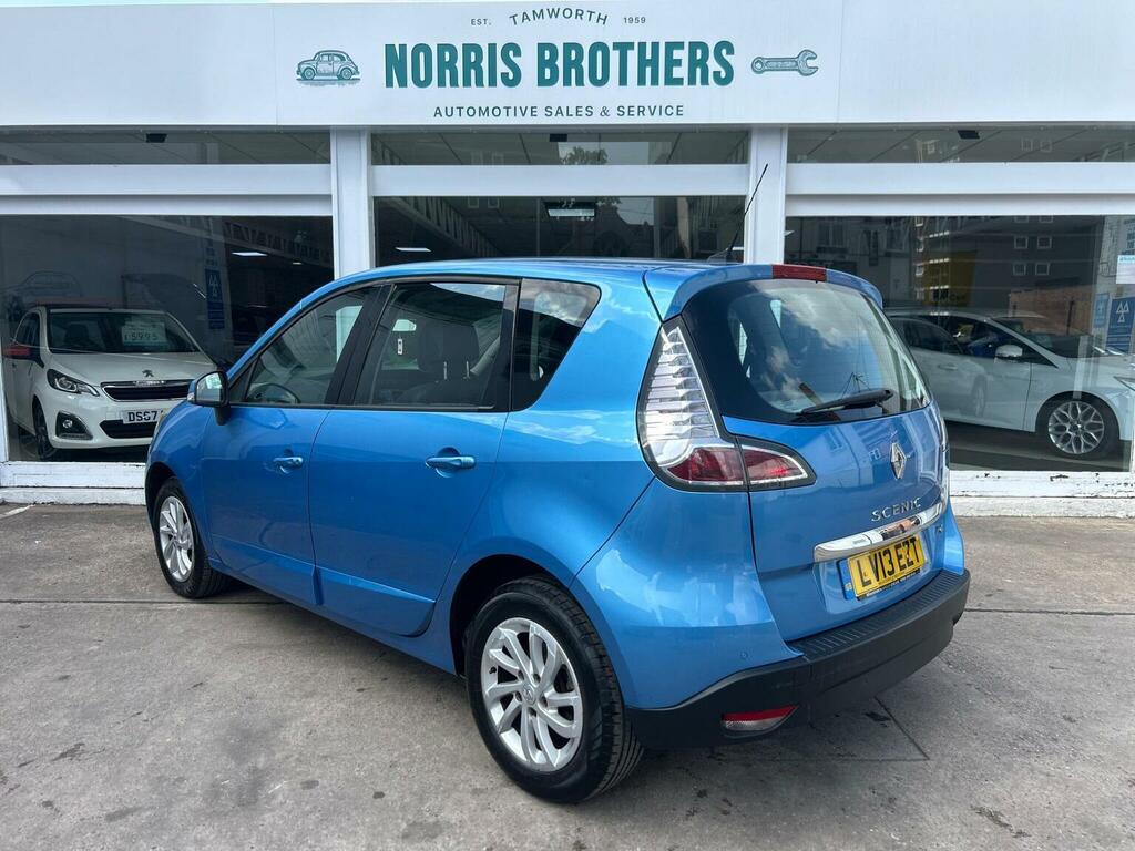 Renault Scenic 1.5 Dci Dynamique Tomtom Edc Euro 5 Blue #4