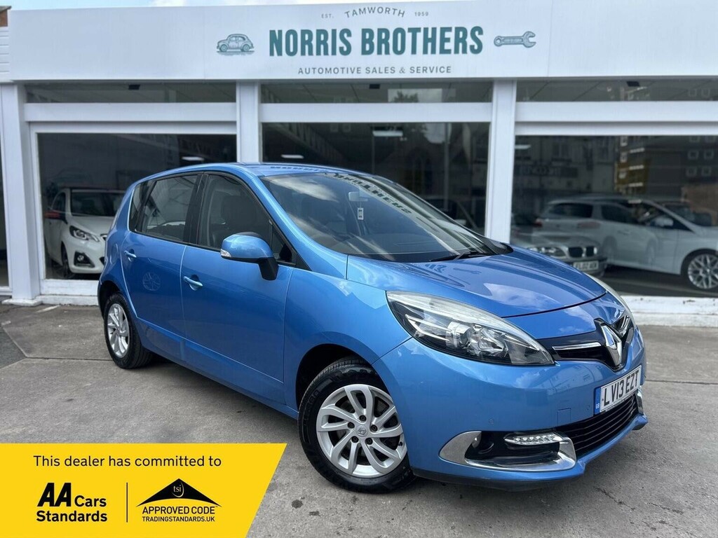 Renault Scenic 1.5 Dci Dynamique Tomtom Edc Euro 5 Blue