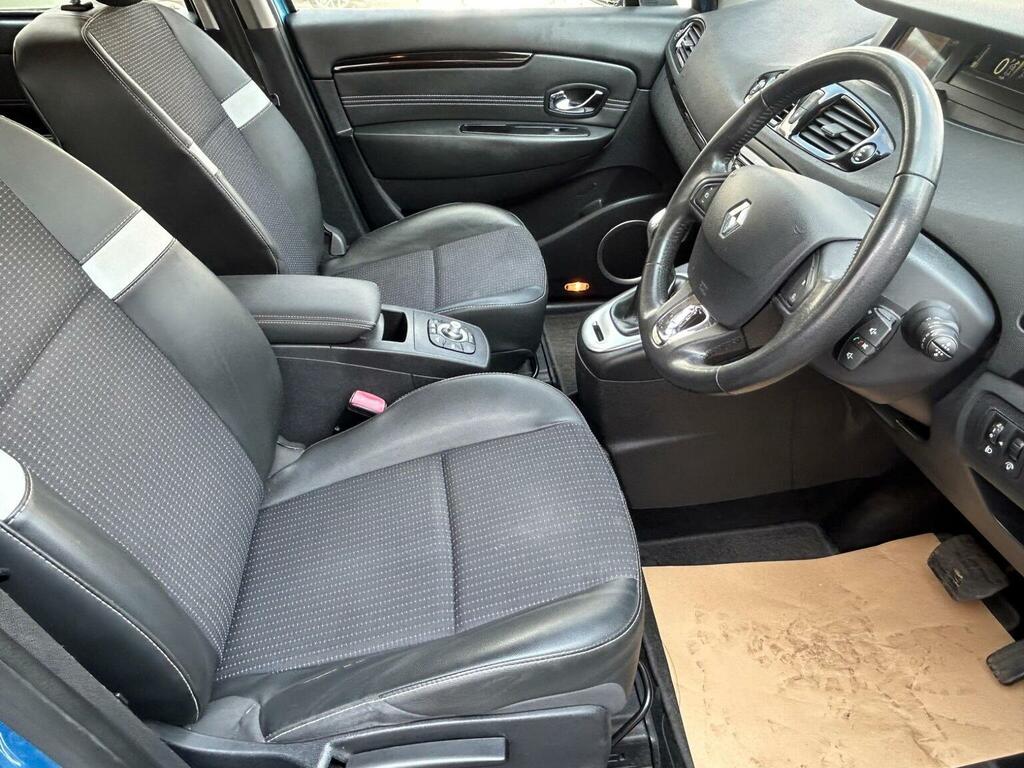 Renault Scenic 1.5 Dci Dynamique Tomtom Edc Euro 5 White #16