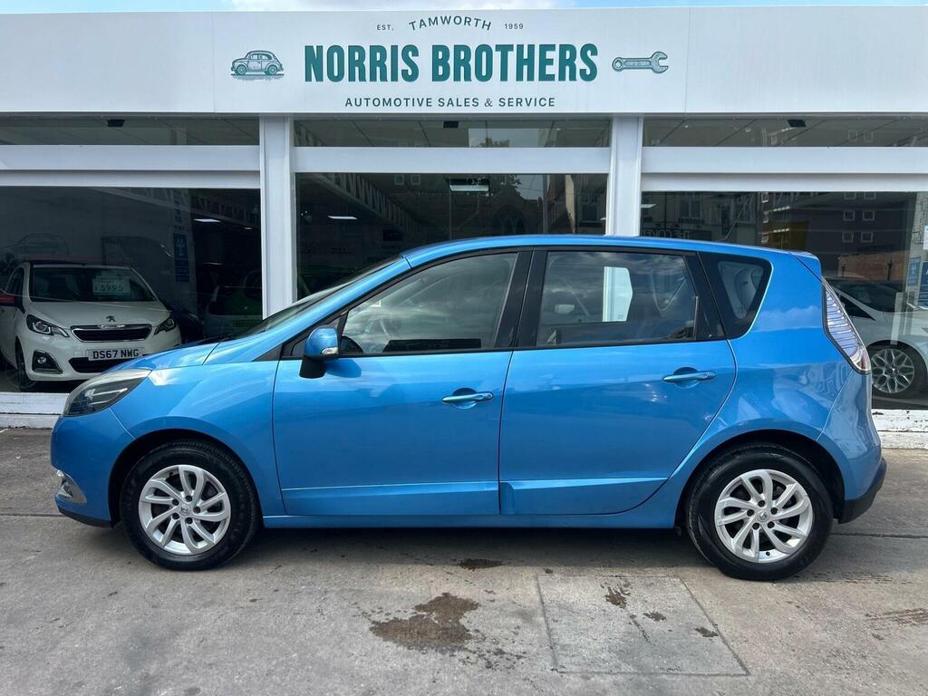 Renault Scenic 1.5 Dci Dynamique Tomtom Edc Euro 5 Blue #6