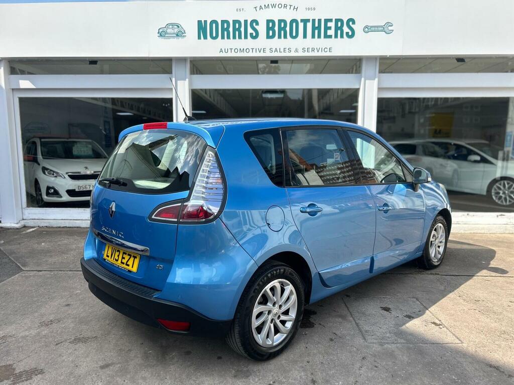 Renault Scenic 1.5 Dci Dynamique Tomtom Edc Euro 5 Blue #5